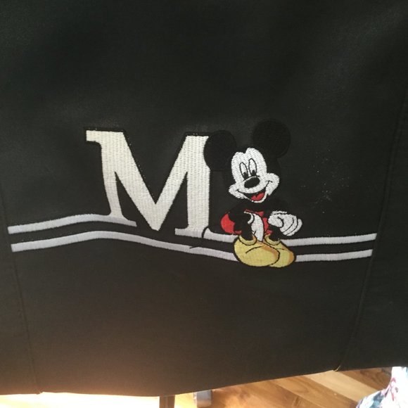 Embroidered Mickey mouse faux leather tote - Picture 2 of 6